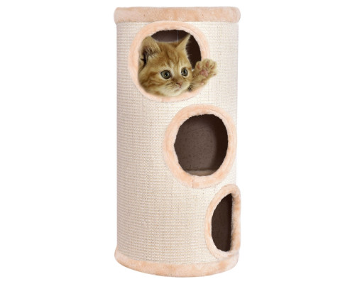 FaFurn - 3-Tier Cat Tower in Beige