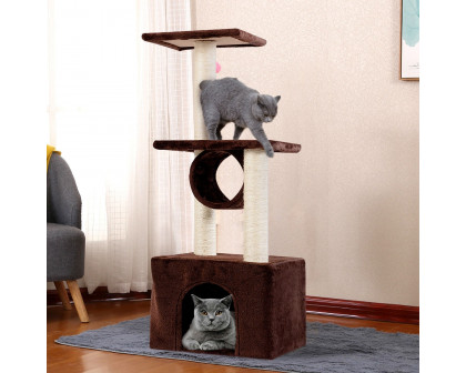 FaFurn Cat Tree - Brown