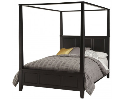 FaFurn - Canopy Bed Frame (quensizecanbedfr1234)