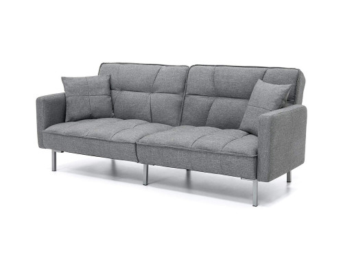 FaFurn - Modern Sofa in Gray, Futon