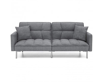 FaFurn Modern Sofa - Gray, Futon