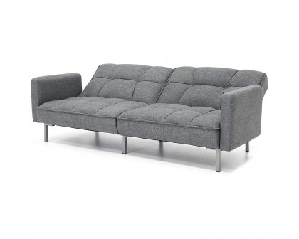 FaFurn Modern Sofa - Gray, Futon