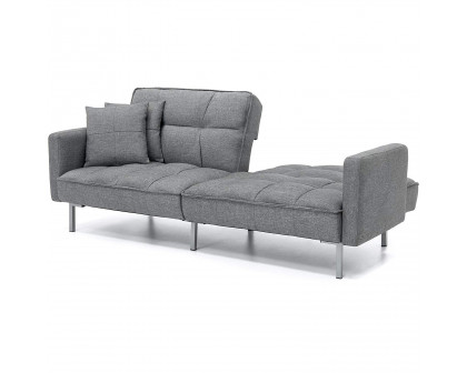 FaFurn Modern Sofa - Gray, Futon