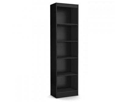 FaFurn - Modern Tall 5-Shelf Bookcase