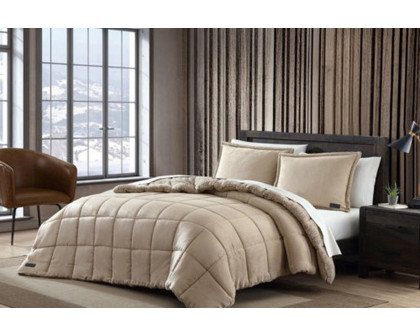 FaFurn - Plush Sherpa Reversible Micro Suede Comforter Set