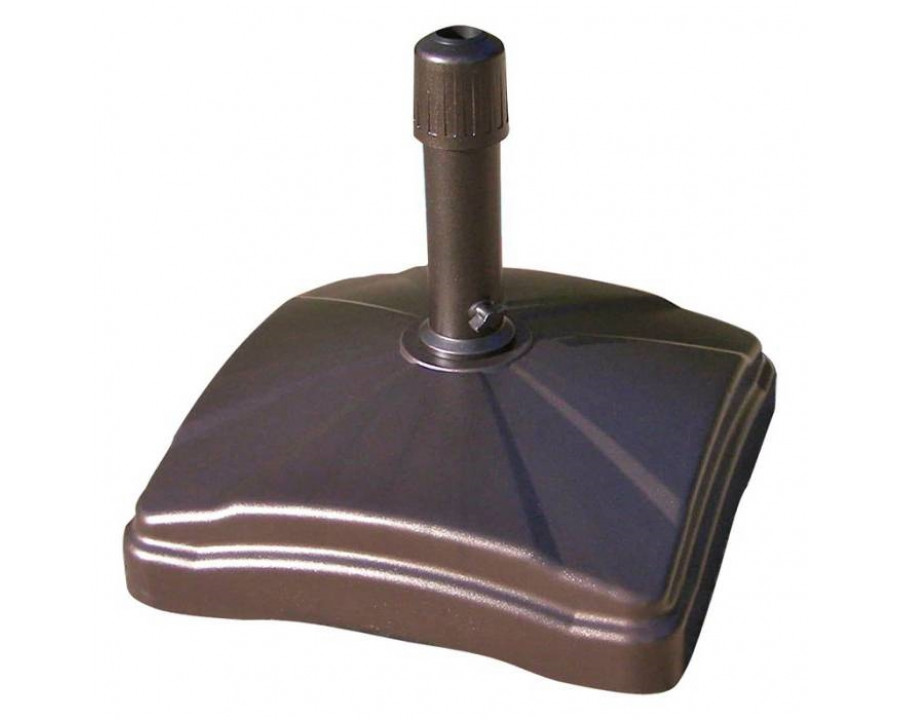 FaFurn - Umbrella Stand Base in Bronze, 125 lbs