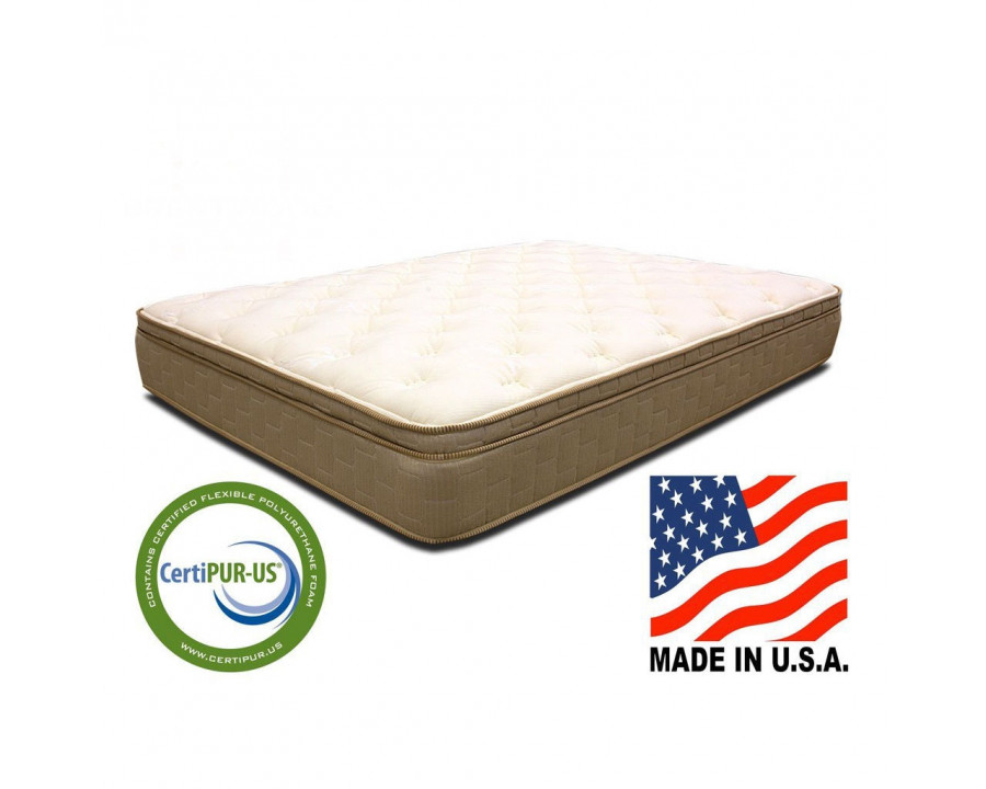 FaFurn Quilted 11" Mattress - King Size