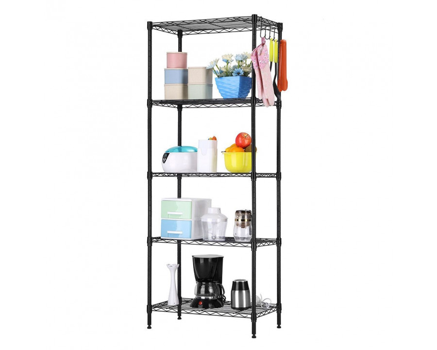 FaFurn - 5-Tier Bakers Rack in Metal