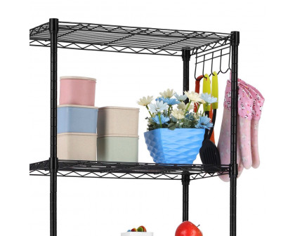 FaFurn - 5-Tier Bakers Rack in Metal