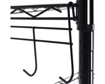 FaFurn - 5-Tier Bakers Rack in Metal