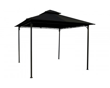 FaFurn - 10Ft X 10Ft Outdoor Garden Gazebo with Iron Frame