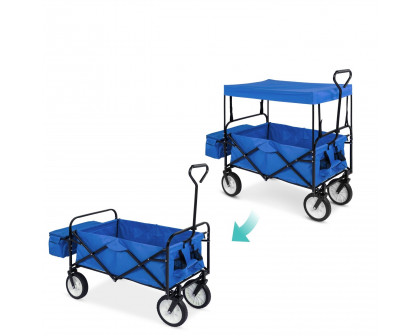 FaFurn - Wagon Cart with Canopy