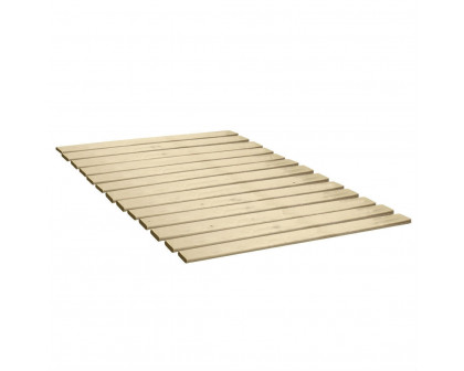 FaFurn - Twin Size Bed Slats in Wood