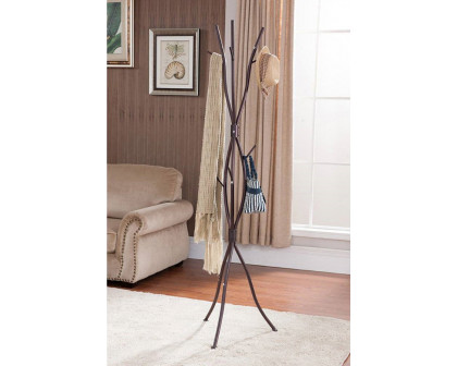 FaFurn - Metal Tree Branch Style Coat Rack with Multiple Hooks