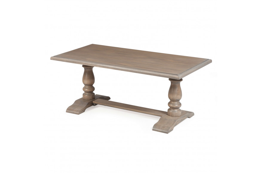 FaFurn™ Coffee Table with Pedestal Legs