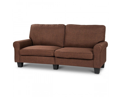 FaFurn - Classic Loveseat with Armrests