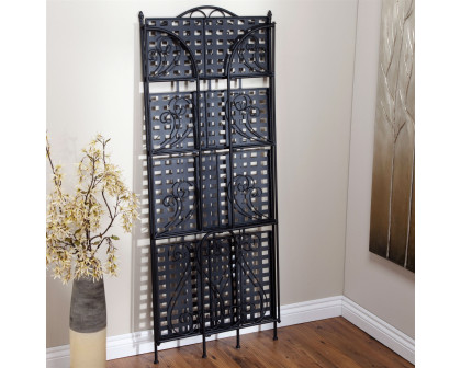 FaFurn - Bakers Rack with 4 Shelves in Metal