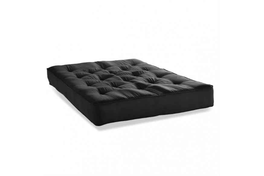 FaFurn™ Queen Size Mattress - Black, Futon