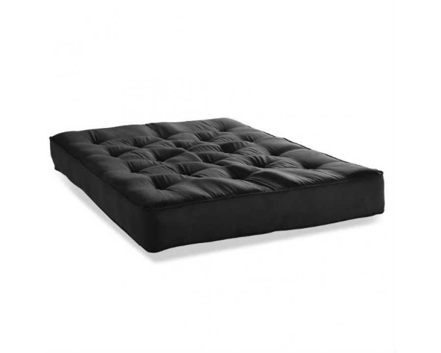 FaFurn Queen Size Mattress - Black, Futon