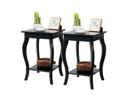 FaFurn - Set of 2 Stylish End Table