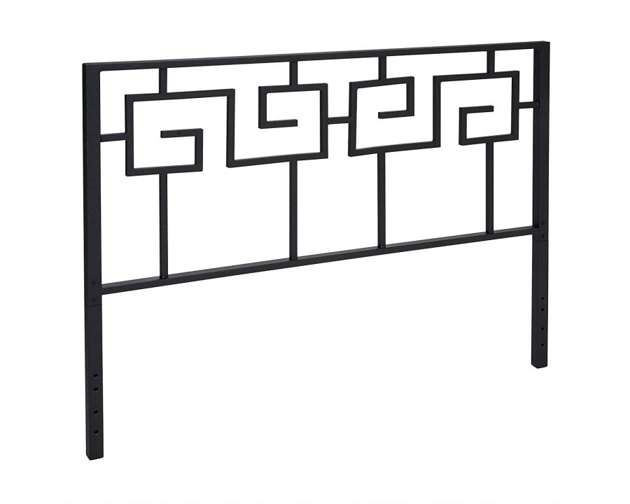 FaFurn - Modern King Size Headboard in Black