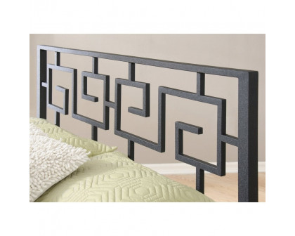 FaFurn - Modern King Size Headboard in Black