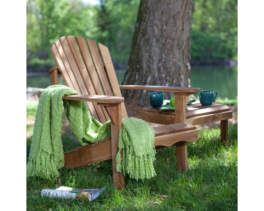 FaFurn - Adirondack Chair in Linseed Oil, Wood