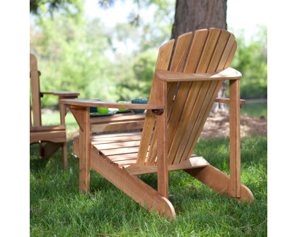 FaFurn - Adirondack Chair in Linseed Oil, Wood