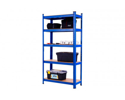 FaFurn - 5-Tier Adjustable Garage Storage Rack