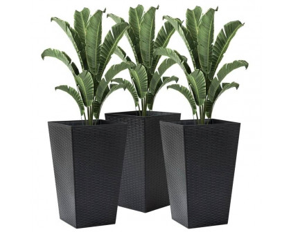 FaFurn - Set of 3 Flower Pots