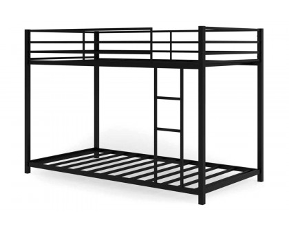 FaFurn - Low Profile Modern Bunk Bed Frame