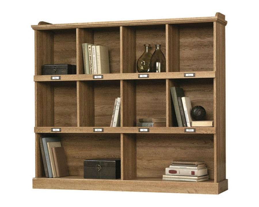 FaFurn - 3-Shelf Bookcase in Wood