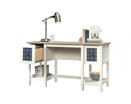 FaFurn - Farmhouse Top 2 Drawer Office Writing Desk