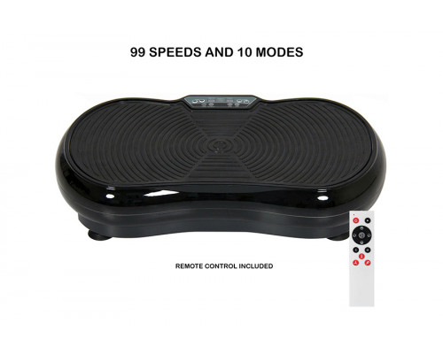 FaFurn Full Body 99 Speed Oscillating Vibration Platform - Black