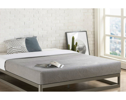 FaFurn - Modern Low Profile Heavy Duty Metal Platform Bed Frame