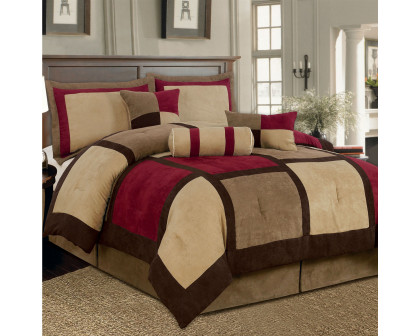 FaFurn - 7-Piece Comforter Set