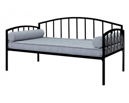 FaFurn - Twin Size Modern Black Metal Daybed