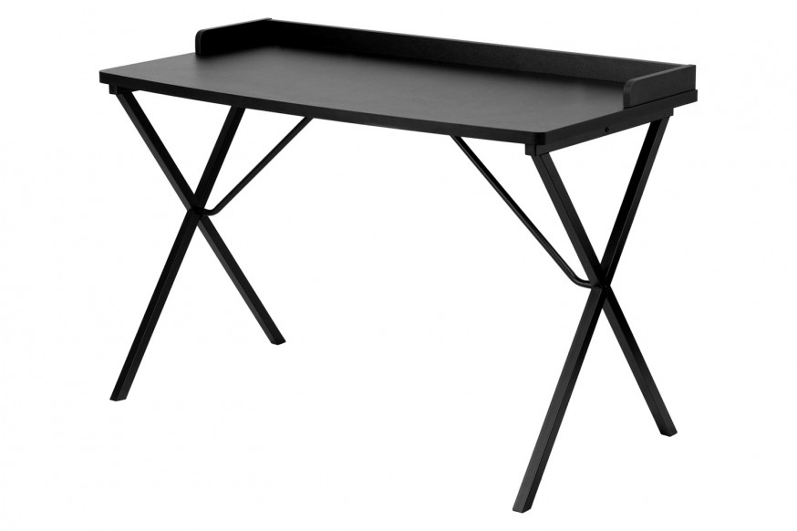 FaFurn™ - Modern Home Office Writing Table Computer Desk in Black