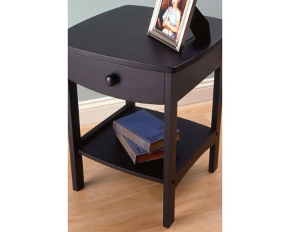 FaFurn - 1-Drawer Bedroom Nightstand Contemporary