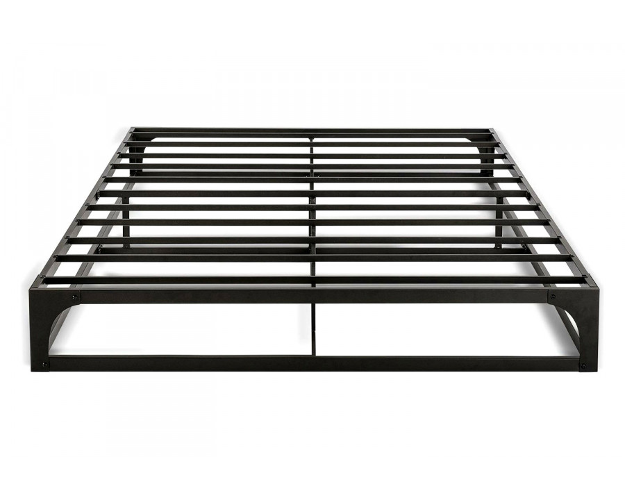 FaFurn Modern Low Profile Metal Platform Bed Frame - Full Size