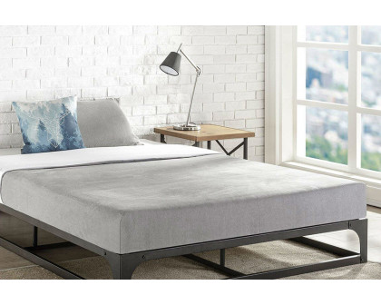 FaFurn - Modern Low Profile Metal Platform Bed Frame