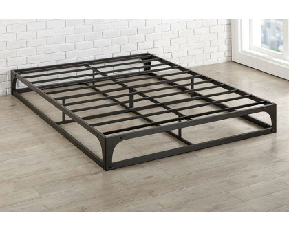 FaFurn Modern Low Profile Metal Platform Bed Frame - Full Size