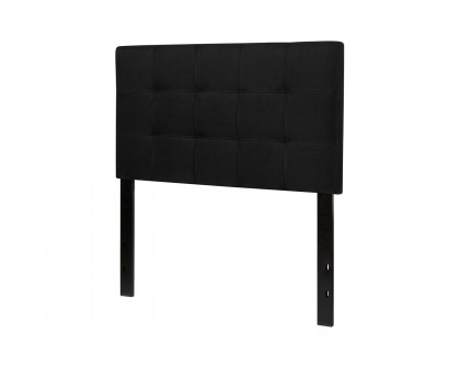 FaFurn - Modern Fabric Upholstered Panel Headboard