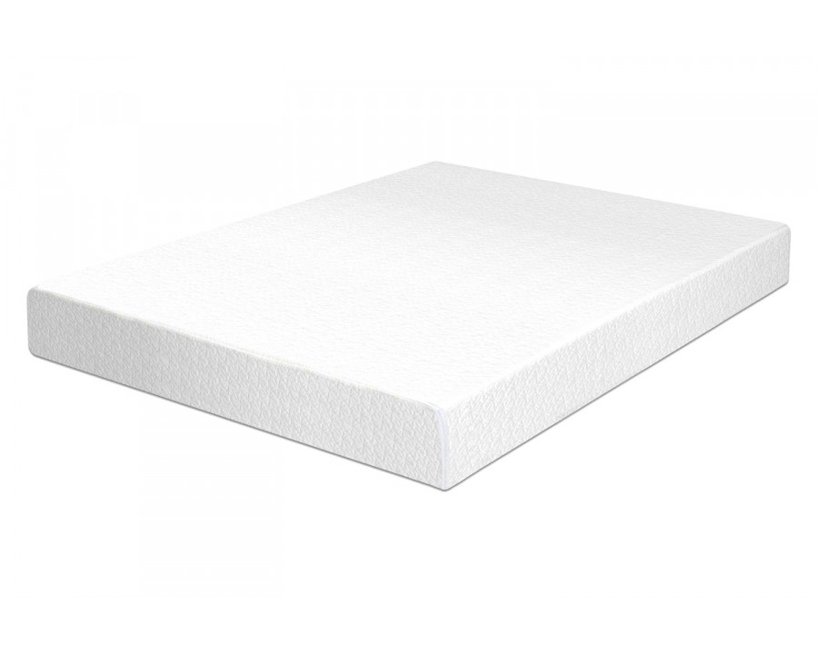 FaFurn - Thick Pressure Relief Memory Foam Mattress Medium Firm