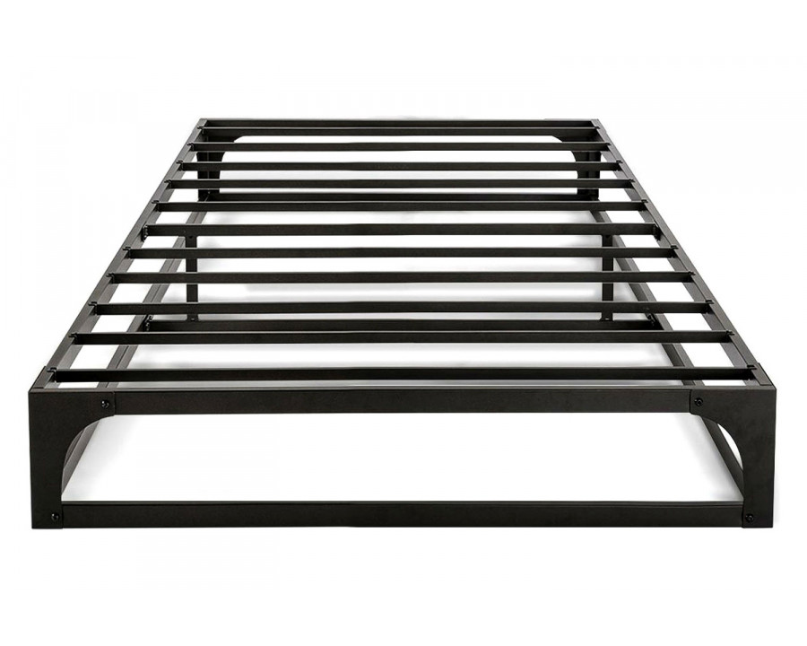 FaFurn Modern Low Profile Metal Platform Bed Frame - Twin Size