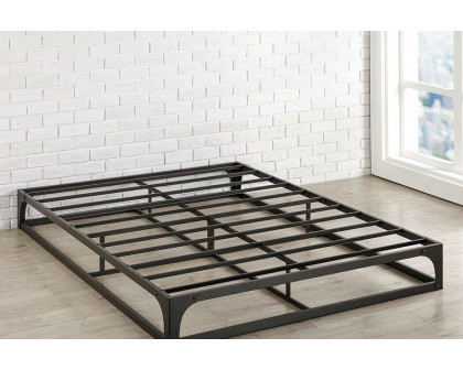 FaFurn Modern Low Profile Metal Platform Bed Frame - Twin Size