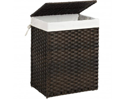 FaFurn - Laundry Hamper Basket with Removable Cotton Liner Bag