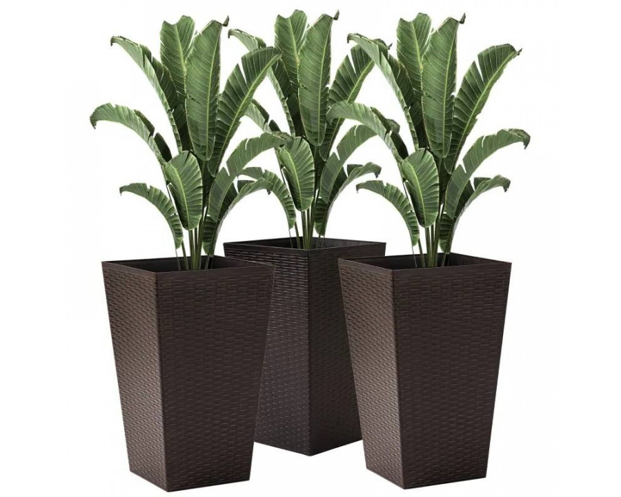 FaFurn - Set of 3 Flower Pots