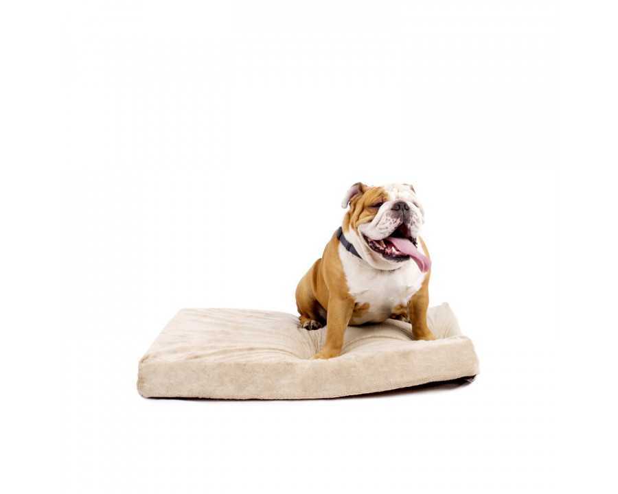 FaFurn - Memory Foam Orthopedic Dog Bed in Medium