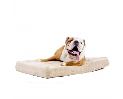 FaFurn - Memory Foam Orthopedic Dog Bed in Medium